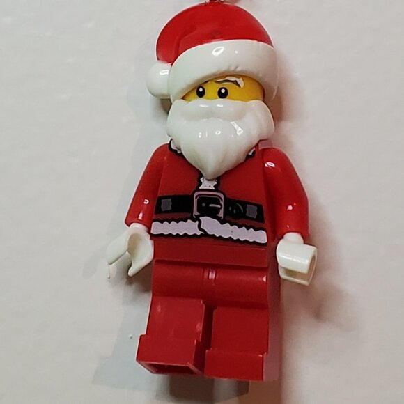 Lego Santa Minifigure Key Chain - Picture 3 of 3